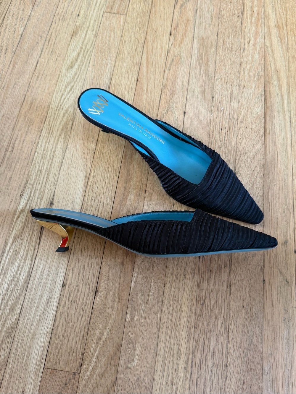 Valentina Rangoni Virgilo Low Heel Mule
